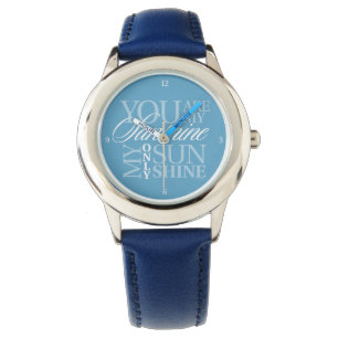 Du bist mein Sonnenschein Armbanduhr