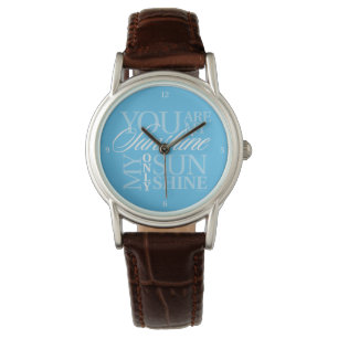 Du bist mein Sonnenschein Armbanduhr