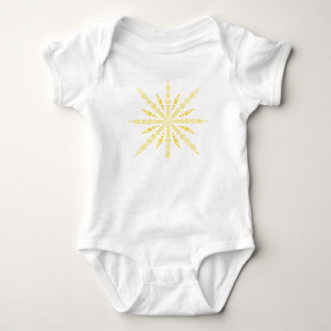Du bist mein Sonnenschein Baby Strampler (Vorderseite)