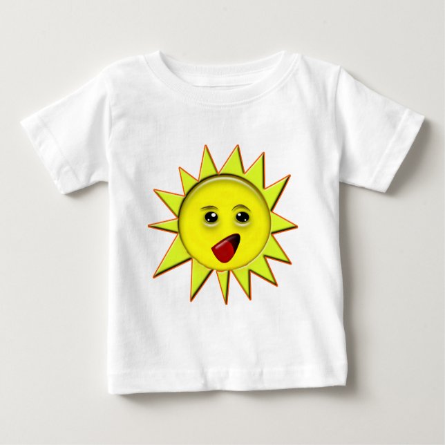 Du bist mein Sonnenschein Baby T-shirt (Vorderseite)
