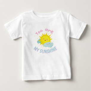 Du bist mein Sonnenschein Baby T-shirt