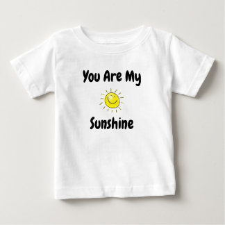 Du bist mein Sonnenschein Baby T-shirt