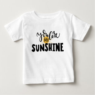 Du bist mein Sonnenschein Baby T-shirt