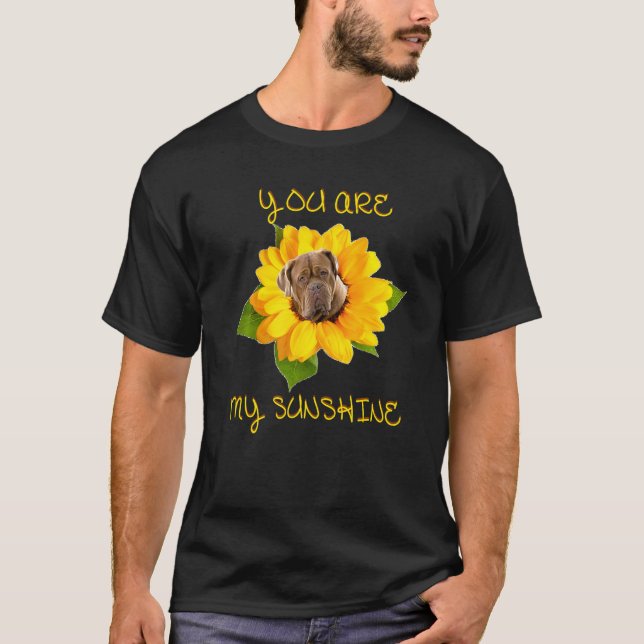 Du bist mein Sonnenschein Bull Mastiff Premium T-Shirt (Vorderseite)