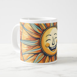 Du bist mein Sonnenschein-Design Jumbo-Tasse
