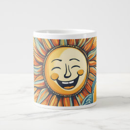 Du bist mein Sonnenschein-Design Jumbo-Tasse