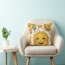 Du bist mein Sonnenschein-Design Kissen