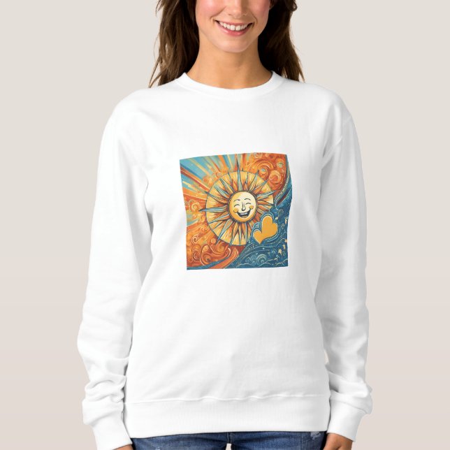 Du bist mein Sonnenschein-Design Sweatshirt