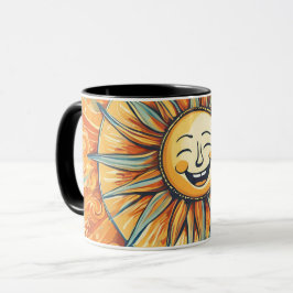 Du bist mein Sonnenschein-Design Tasse