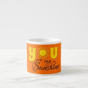 Du bist mein Sonnenschein Espressotasse