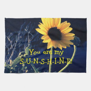 Du bist mein Sonnenschein! Geschirrtuch