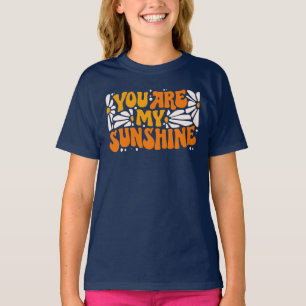 Du bist mein Sonnenschein Groovy Grafik T-Shirt