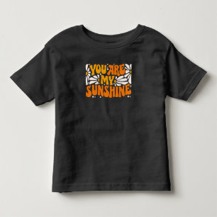 Du bist mein Sonnenschein Groovy Graphic Kleinkind T-shirt