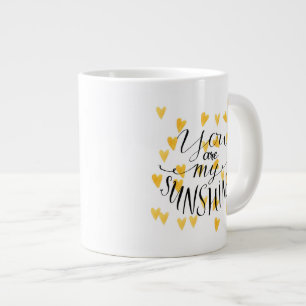 Du bist mein Sonnenschein Jumbo-Tasse