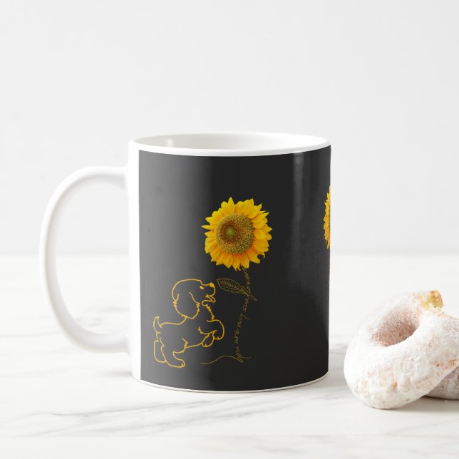 Du bist mein Sonnenschein Kaffeetasse (Mit Donut)