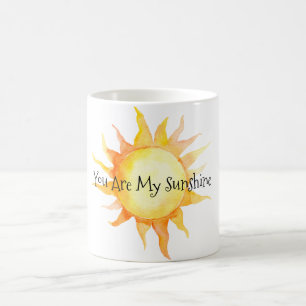 Du bist mein Sonnenschein Kaffeetasse