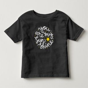 Du bist mein Sonnenschein Kleinkind T-shirt