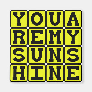 Du bist mein Sonnenschein, mein romantischer Stand Magnet