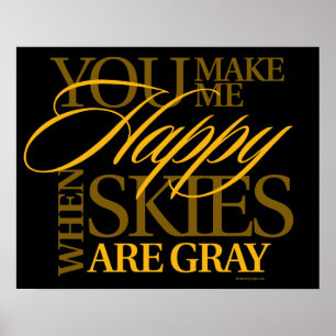 Du bist mein Sonnenschein Poster