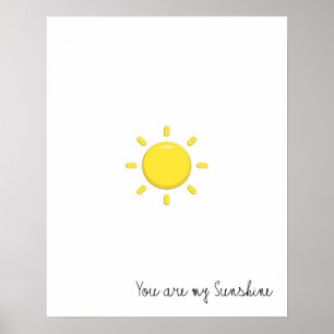 Du Bist Mein Sonnenschein Poster