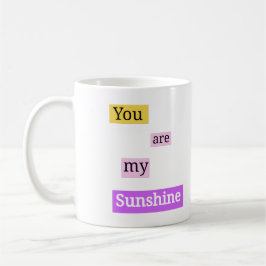 Du bist mein Sonnenschein-Sake Kaffeetasse