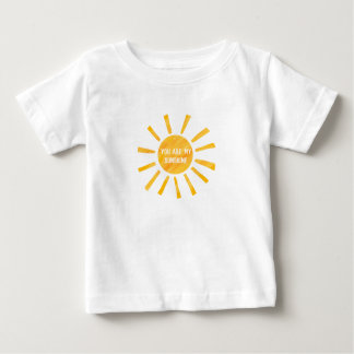 Du bist mein Sonnenschein-Shirt Baby T-shirt