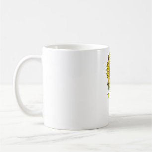 Du bist mein Sonnenschein Softball Sunflower Sport Kaffeetasse