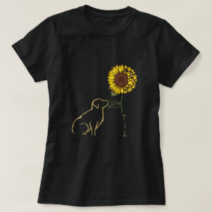 Du bist mein Sonnenschein   Sonnenblumendesign für T-Shirt
