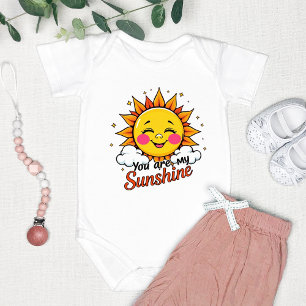 "Du bist mein Sonnenschein" verführerisch Baby Strampler
