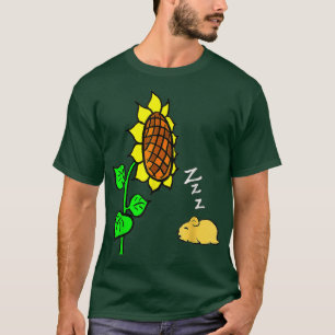 Du bist mein Sonnenschutzhammer, gelbe Sonnenblume T-Shirt