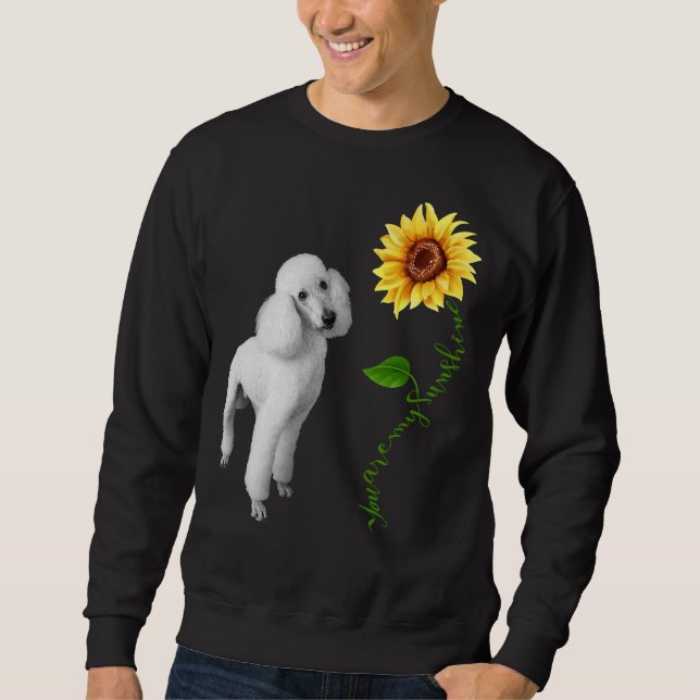 Du bist mein Sonnenschutzmittel Sweatshirt (Vorderseite)