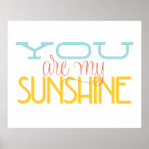 Du bist mein Sonnenschutzposter