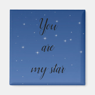 Du bist mein Star Magnet