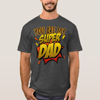 Du bist mein Super-Vater T-Shirt