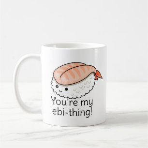 Du bist mein Sushi-Pub Kaffeetasse