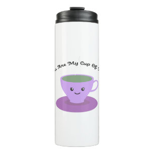 Du bist mein Tee Thermosbecher