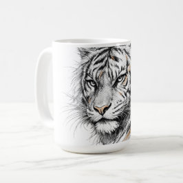 Du bist mein Tiger-Wildleben  Kaffeetasse