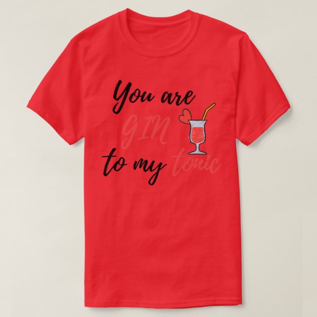 Du bist mein Ton T-Shirt (Design vorne)