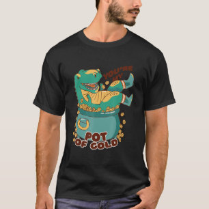 Du bist mein Topf Bargeldrex in Leprechauns Pot Ir T-Shirt