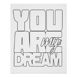 Du bist mein Traum Poster