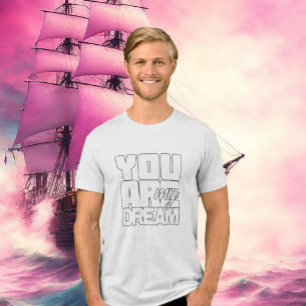 Du bist mein Traum Tri-Blend Shirt