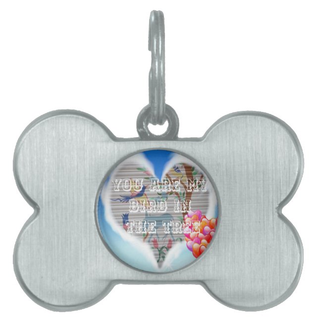 Du bist mein Vogel in den Bäumen.pnng Tiermarke (Vorderseite)