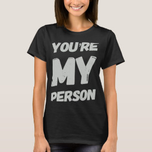 Du bist mein wahnsinniges Sprichwort als Sarcasus T-Shirt