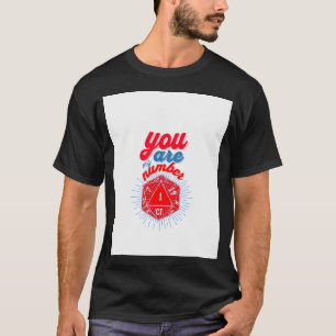 Du bist mein wichtigster kritischer Misserfolg T-Shirt