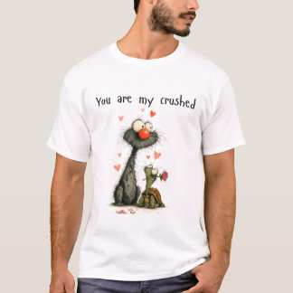 Du bist mein zerquetscht T-Shirt