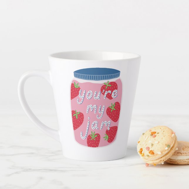 Du bist mein Zitat aus der Liebe Milchtasse (Beispiel)