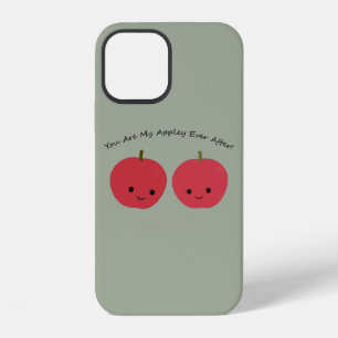 Du bist meine Äpfelchen für immer iPhone 12 Hülle