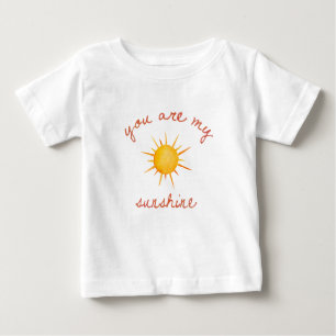 Du bist meine Art von Sonnenschein Baby T-shirt