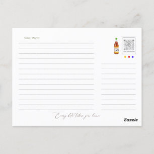 Du bist meine "ca phe sua daddy card" postkarte