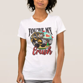 Du bist meine Crush Classic T-Shirt